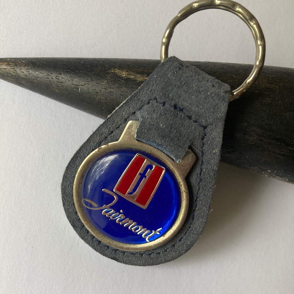 Deadstock Ford Fairmount key chain